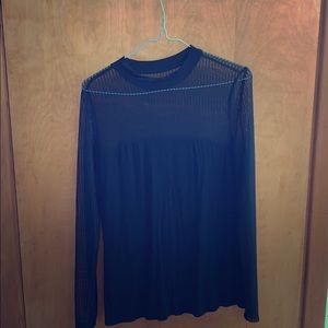 Mesh Top blouse
